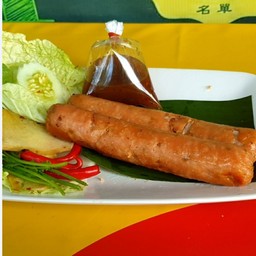 แหนมเส้น 2ชิ้น