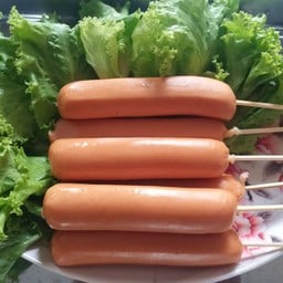 หมึกย่างลูกชิ้นปิ้ง(ยำฟรี)