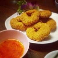 ทอดมันกุ้ง