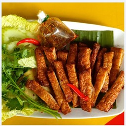 หมูจิ้มแจ่ว