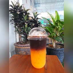 น้องอุ้มกาแฟสด
