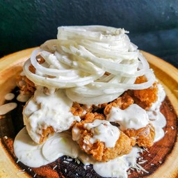 Onion  supreme  fried chicken