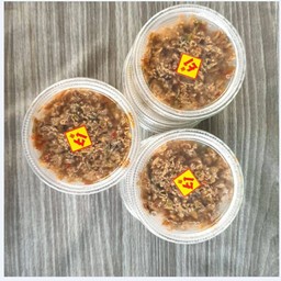 น้ำพริกเห็ดหอม 1 กระปุก