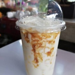 คาราเมลนมสดเย็น