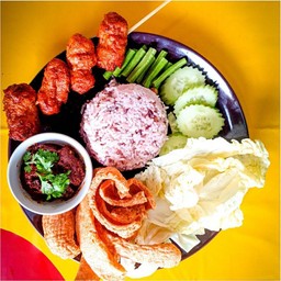 น้ำพริกตาแดง เซ็ต 5