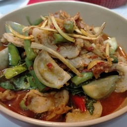 แกงป่าหมู