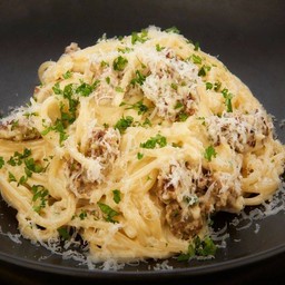 Italian Sausage Carbonara