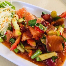 เกาเหลาแซลมอน