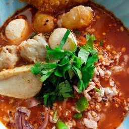 เย็นตาโฟต้มยำ