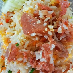 ข้าวผัดแหนม