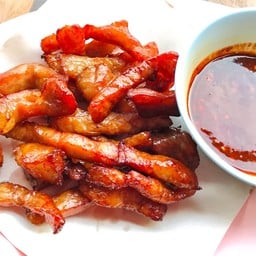 หมูแดดเดียว