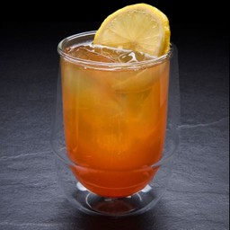 Iced English Breakfast Tea & Lemon