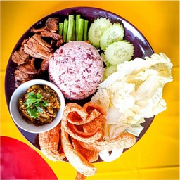 น้ำพริกหนุ่มเซ็ต 7