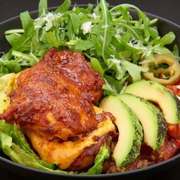 Bunless Double Chicken Burger