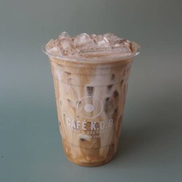 กาแฟเย็นสไตล์ไทย Iced Thai style coffee 