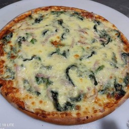 ผักโขม แฮมขนาดกลาง