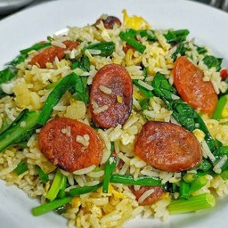 ข้าวผัดกุนเชียง