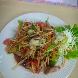 ตำหอยนางรมปลาร้า