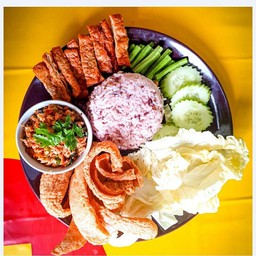 น้ำพริกเห็ดหอม เซ็ต 8