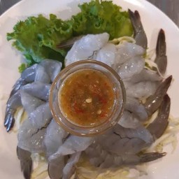 กุ้งแช่น้ำปลา