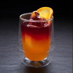 Iced Orange Rooibos Tea