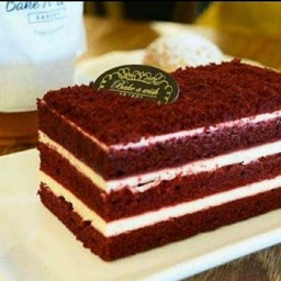Red Velvet Cake (L) เรดเวลล์เวท(ใหญ่)