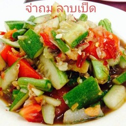 ตำแตงปูปลาร้า