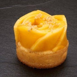 Mini Mango Tart