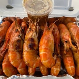 ป.ปาย กุ้งเผา น้ำจิ้มสูตรเด็ด