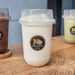 นมสดฮอกไกโดญี่ปุ่นปั่น