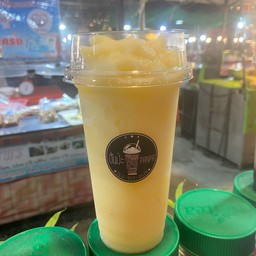 แคนตาลูปนมสด ปั่น