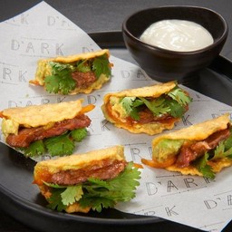 BEEF TACOS