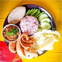 น้ำพริกเห็ดหอม เซ็ต 6