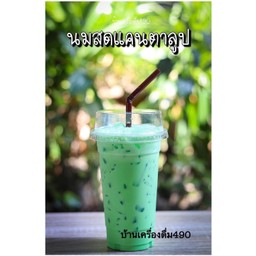 นมสดแคนตาลูบ