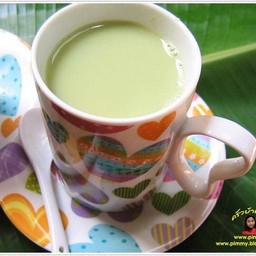 น้ำเต้าหู้ใบเตย