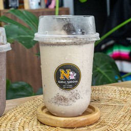 นมโอริโอ้ปั่น