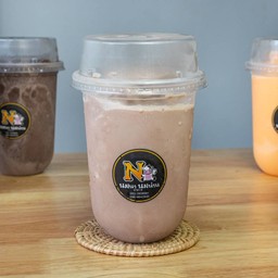 นมไมโลปั่น