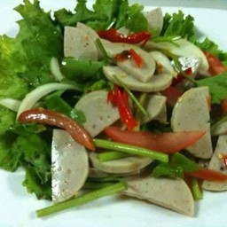 ยำหมูยอ