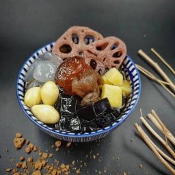 เฉาก๊วย เต้าทึง (บอม โบว์ ตลาดอุดมสุข) ตลาดอุดมสุข