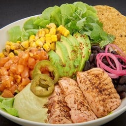 SALMON SALAD