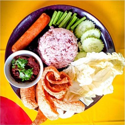 น้ำพริกตาแดง เซ็ต4