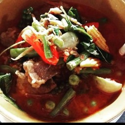 แกงป่าเนื้อ