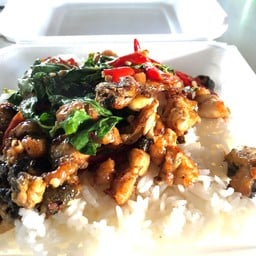 ร้านครัวนาข้าว