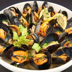 French-Style Mussels