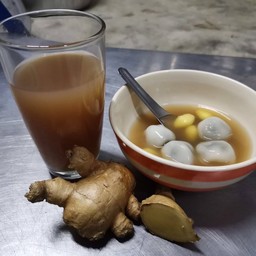 บัวลอยน้ำขิง