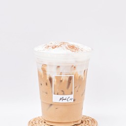 คาปูชิโน่เย็น