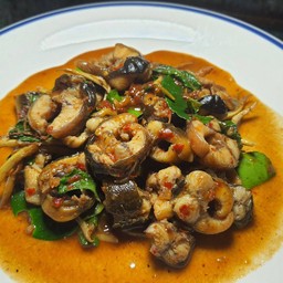 ผัดเผ็ดปลาไหล