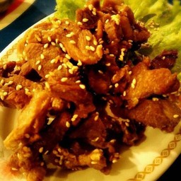 หมูแดดเดียว