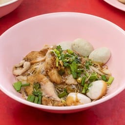 ลูกชิ้นหมู+หมูหมัก