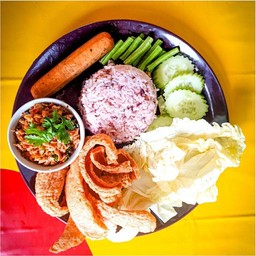 น้ำพริกเห็ดหอม เซ็ต4